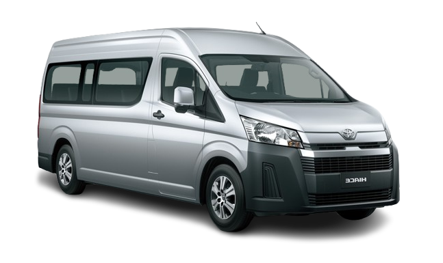 تویوتا ون خانوادگی برای ترانسفر فرودگاهی گروهی